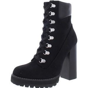 Madden Girl Womens Train Platform Casual Zipper